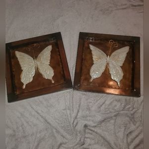 Vintage 🦋 wall decor